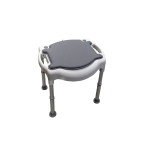 Κάθισμα Μπάνιου με Πλάτη 0803390 mobiak 46x43x54.7cm Κάθισμα Μπάνιου με Πλάτη 0803390 mobiak 46x43x54.7cm